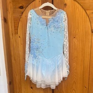 Girls Figure Skating Dress